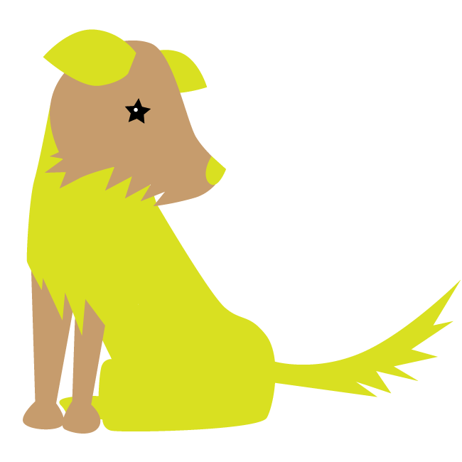 Lime doggy GIF